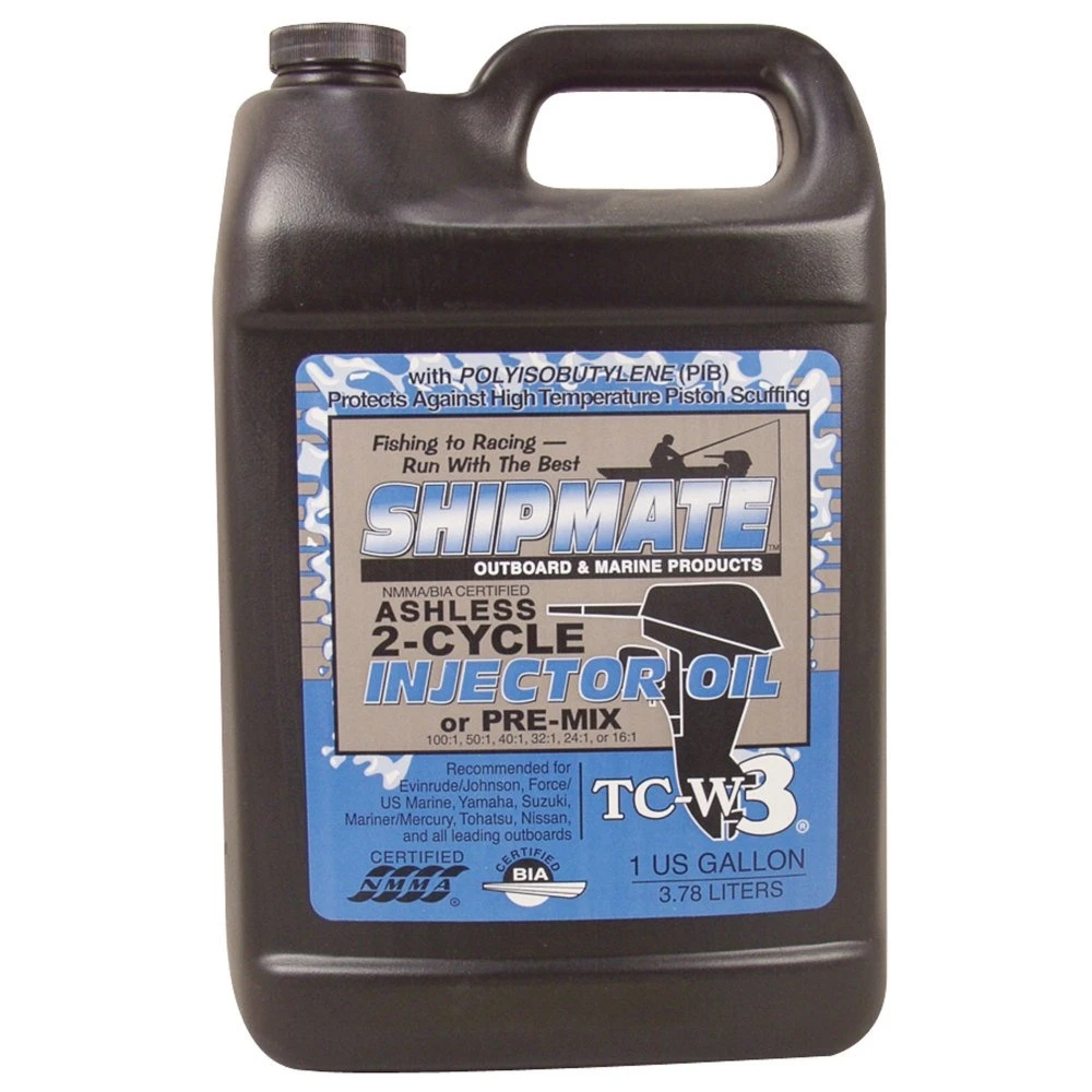 Shipmate Outboard Synthetic Blend - 2 Cycle TC-W3 3 Shipmate Outboard Synthetic Blend - 2 Cycle TC-W3