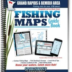 Sportsman's Connection MN Grand Rapids & Bemidji Area Fishing Map Guide