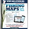 Sportman's Connection Detroit Lakes & Otter Tail Area MN Fishing Map Guide -Outlet Track N Hook Store 8200035 1