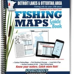 Sportman's Connection Detroit Lakes & Otter Tail Area MN Fishing Map Guide