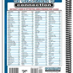Sportman's Connection Detroit Lakes & Otter Tail Area MN Fishing Map Guide 7 Sportman's Connection Detroit Lakes & Otter Tail Area MN Fishing Map Guide -Outlet Track N Hook Store 8200035 3