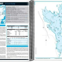 Sportsman's Connection MN St. Louis County Fishing Map Guide -Outlet Track N Hook Store 8200051 3