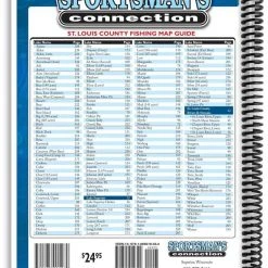 Sportsman's Connection MN St. Louis County Fishing Map Guide -Outlet Track N Hook Store 8200051 4
