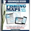 Sportman's Connection MN Arrowhead Region Fishing Map Guide -Outlet Track N Hook Store 8200077 1