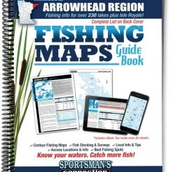 Sportman's Connection MN Arrowhead Region Fishing Map Guide