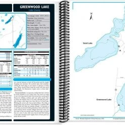 Sportman's Connection MN Arrowhead Region Fishing Map Guide -Outlet Track N Hook Store 8200077 3