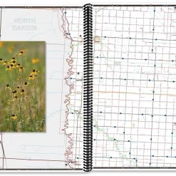 Sportsman's Central & Northwest MN All-Outdoors Atlas & Field Guide -Outlet Track N Hook Store 8200116 4 1