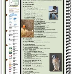 Sportsman's Central & Northwest MN All-Outdoors Atlas & Field Guide -Outlet Track N Hook Store 8200116 5 1