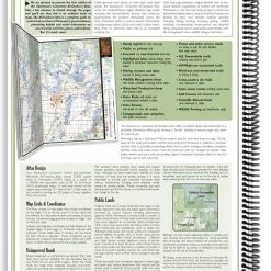 Sportsman's Central & Northwest MN All-Outdoors Atlas & Field Guide -Outlet Track N Hook Store 8200116 6 1