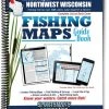 Sportsman's Connection Northwest Wisconsin Northern Region Fishing Map Guide -Outlet Track N Hook Store 8200132 1