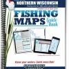 Sportsman's Connection Vilas Area Northern Wisconsin Fishing Map Guide -Outlet Track N Hook Store 8200158 1