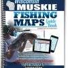 Sportsman's Connection Wisconsin Muskie Fishing Map Guide -Outlet Track N Hook Store 8200174 1