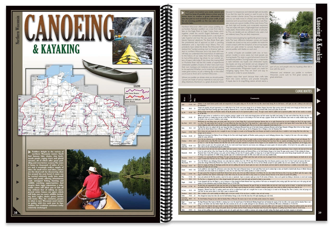 Sportman's Connection Northern Wisconsin All-Outdoors Atlas & Field Guide 4 Sportman's Connection Northern Wisconsin All-Outdoors Atlas & Field Guide - Image 2