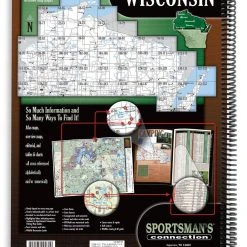 Sportman's Connection Northern Wisconsin All-Outdoors Atlas & Field Guide 11 Sportman's Connection Northern Wisconsin All-Outdoors Atlas & Field Guide -Outlet Track N Hook Store 8200187 5