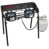 Camp Chef Explorer Two Burner Propane Stove -Outlet Track N Hook Store 85100051 1 1