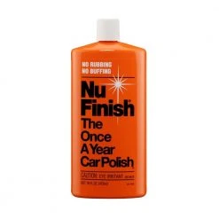 Nu Finish Liquid Car Polish, Better than Wax - 16 oz