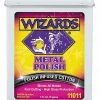 Wizards Motorcycle Metal Polish Cloth 2 Wizards Motorcycle Metal Polish Cloth -Outlet Track N Hook Store 8802860 1 1