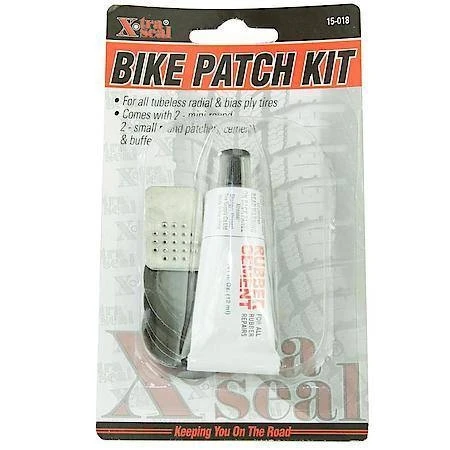 X-tra Seal Bicycle Tire Repair Kit 3 X-tra Seal Bicycle Tire Repair Kit