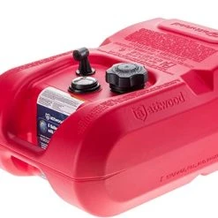 Attwood 8806LPG2 EPA/CARB Certified Fuel Tank w/Gauge – 6 Gallon