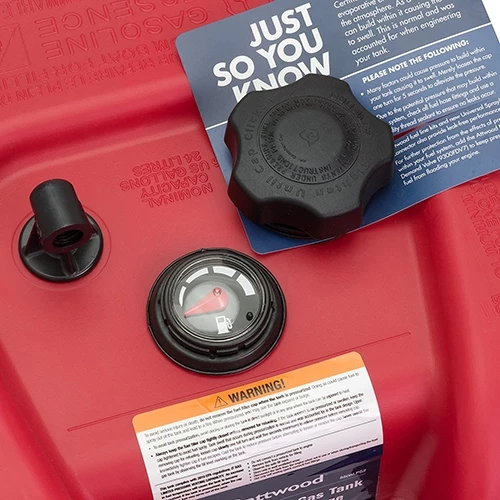 Attwood 8806LPG2 EPA/CARB Certified Fuel Tank w/Gauge – 6 Gallon 4 Attwood 8806LPG2 EPA/CARB Certified Fuel Tank w/Gauge – 6 Gallon - Image 2