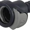 Attwood 8838HF6 Universal Sprayless Connector Female Fitting 2 Attwood 8838HF6 Universal Sprayless Connector Female Fitting -Outlet Track N Hook Store 8838hf6 1 1