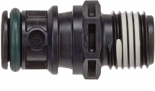 Attwood 8838TM6 Universal Sprayless Connector Male End – 5/16” to 3/8” 4 Attwood 8838TM6 Universal Sprayless Connector Male End – 5/16” to 3/8” - Image 2