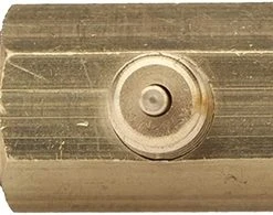 Attwood 8873-6 Mercury Tank Side Connector -Outlet Track N Hook Store 8873 6 3 1