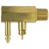 Attwood 8897-6 Tank Fitting for Yamaha - 1/4" Male NPT Threaded 1 Attwood 8897-6 Tank Fitting for Yamaha - 1/4" Male NPT Threaded -Outlet Track N Hook Store 8897 6 1
