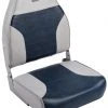 Wise Hi-Back Boat Seat 1 Wise Hi-Back Boat Seat -Outlet Track N Hook Store 8wd588pls navy gray 1 1