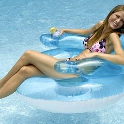 Swimline Bubble Chair Inflatable Pool Lounge