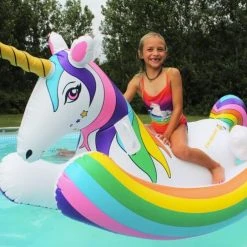 Swimline Unicorn Rocker -Outlet Track N Hook Store 90587 1