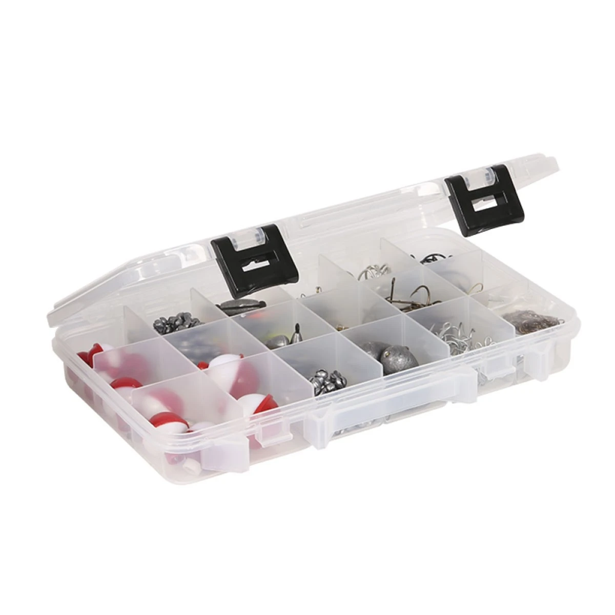 Plano Fixed 18 Compartment Stowaway Tackle Box 3 Plano Fixed 18 Compartment Stowaway Tackle Box