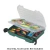 Plano 3950-10 Double Cover Lockjaw Tackle Organizer Box -Outlet Track N Hook Store 9060245 1