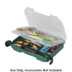 Plano 3950-10 Double Cover Lockjaw Tackle Organizer Box