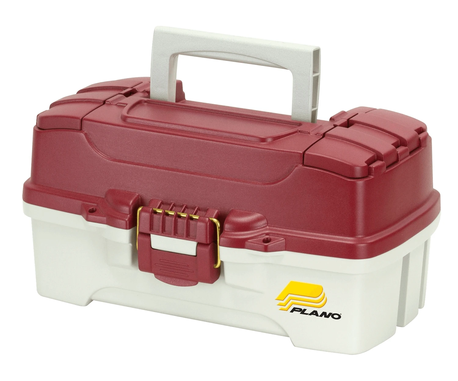 Plano One Tray Red Tackle Box 3 Plano One Tray Red Tackle Box