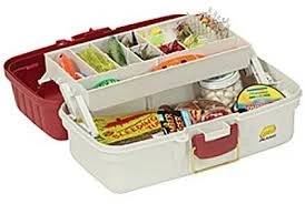 Plano One Tray Red Tackle Box 4 Plano One Tray Red Tackle Box - Image 2