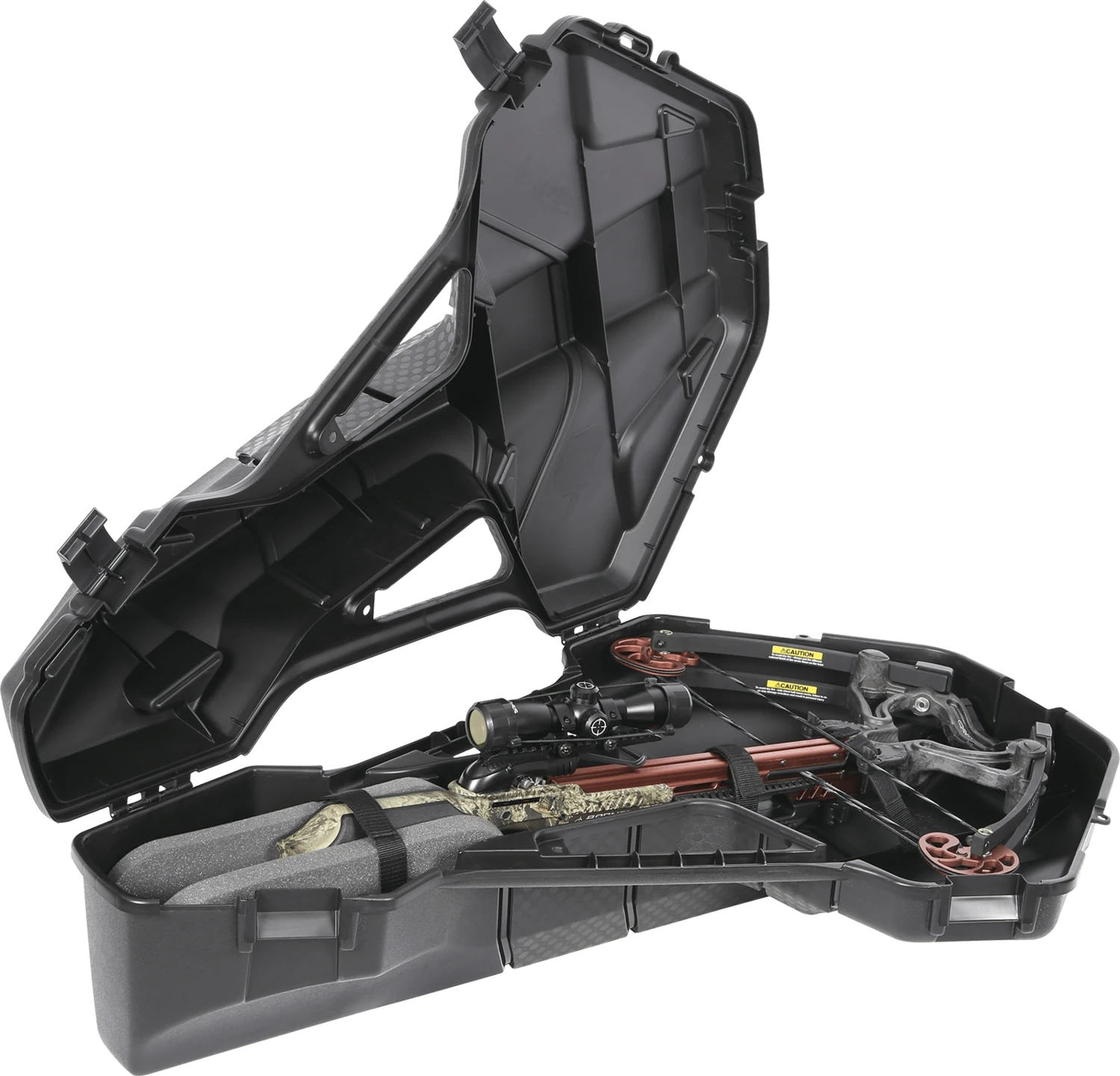 Plano Spire Compact Crossbow Case, Black 3 Plano Spire Compact Crossbow Case, Black
