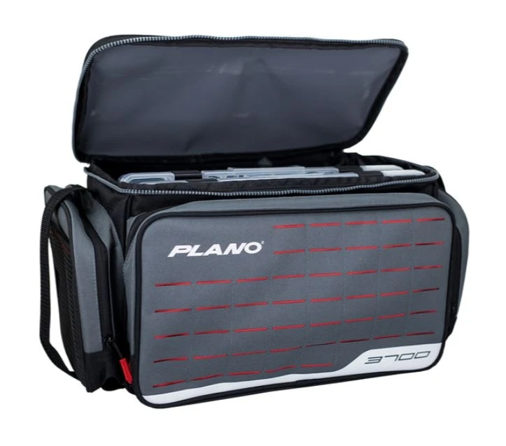 Plano Weekend Series PLABW370 3700 Tackle Case, Gray 4 Plano Weekend Series PLABW370 3700 Tackle Case, Gray - Image 2