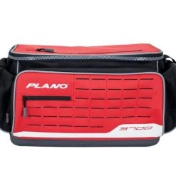 Plano Weekend Series PLABW470 3700 Deluxe Tackle Case, Red