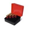 Plano Plastic Shot Shell Case, Black/Red -Outlet Track N Hook Store 9061817 1