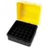 Plano Plastic Shot Shell Box, Yellow/Black -Outlet Track N Hook Store 9061833 1