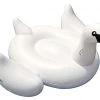 Swimline Giant Swan Inflatable Ride-On Pool Float -Outlet Track N Hook Store 90621