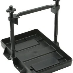 Attwood 9098-5 Heavy-Duty Adjustable Battery Tray – 27 Series