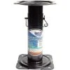 Attwood 91320-ADJ Swivl-Eze Adjustable Pedestal 1 Attwood 91320-ADJ Swivl-Eze Adjustable Pedestal -Outlet Track N Hook Store 91320 adj 1