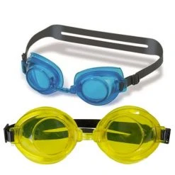 Swimline Cayman Youth & Adult Swim Goggle, Assorted