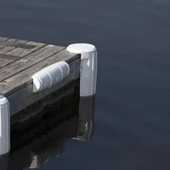 Attwood 93533-1 Slide-On Post Softside Dock Fender – 7” x 15” -Outlet Track N Hook Store 93533 1 2 1