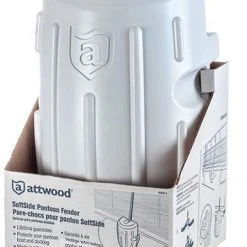 Attwood 93536-1 Softside Pontoon Boat Fender -Outlet Track N Hook Store 93536 1 4 1