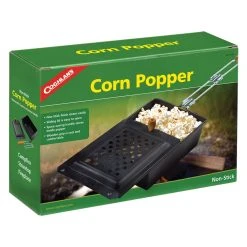 Non-Stick Corn Popper 6 Non-Stick Corn Popper -Outlet Track N Hook Store 9365 2 1