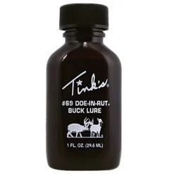 Tink's #69 Doe-In-Rut Buck Lure
