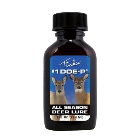 Tink's #1 Doe-P All Season Deer Lure 3 Tink's #1 Doe-P All Season Deer Lure